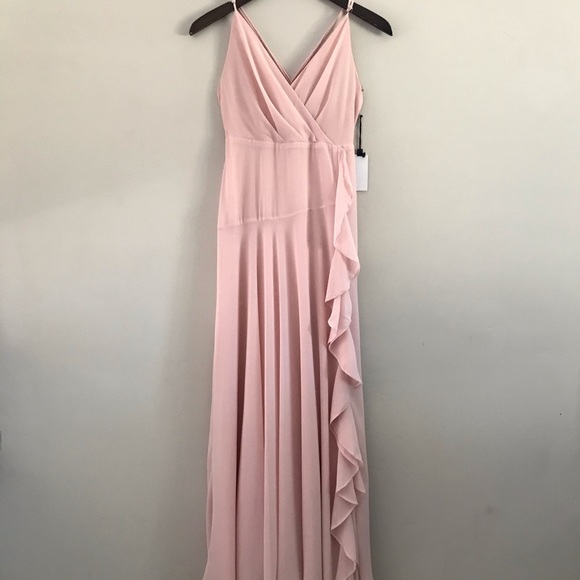 NWT ASTR The Label | Blush Holland Maxi Dress | Sm - Picture 7 of 15